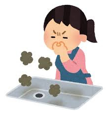 キッチンの異臭対策の画像