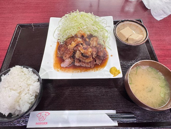 人気なトンテキ屋さんに行ってきました！の画像