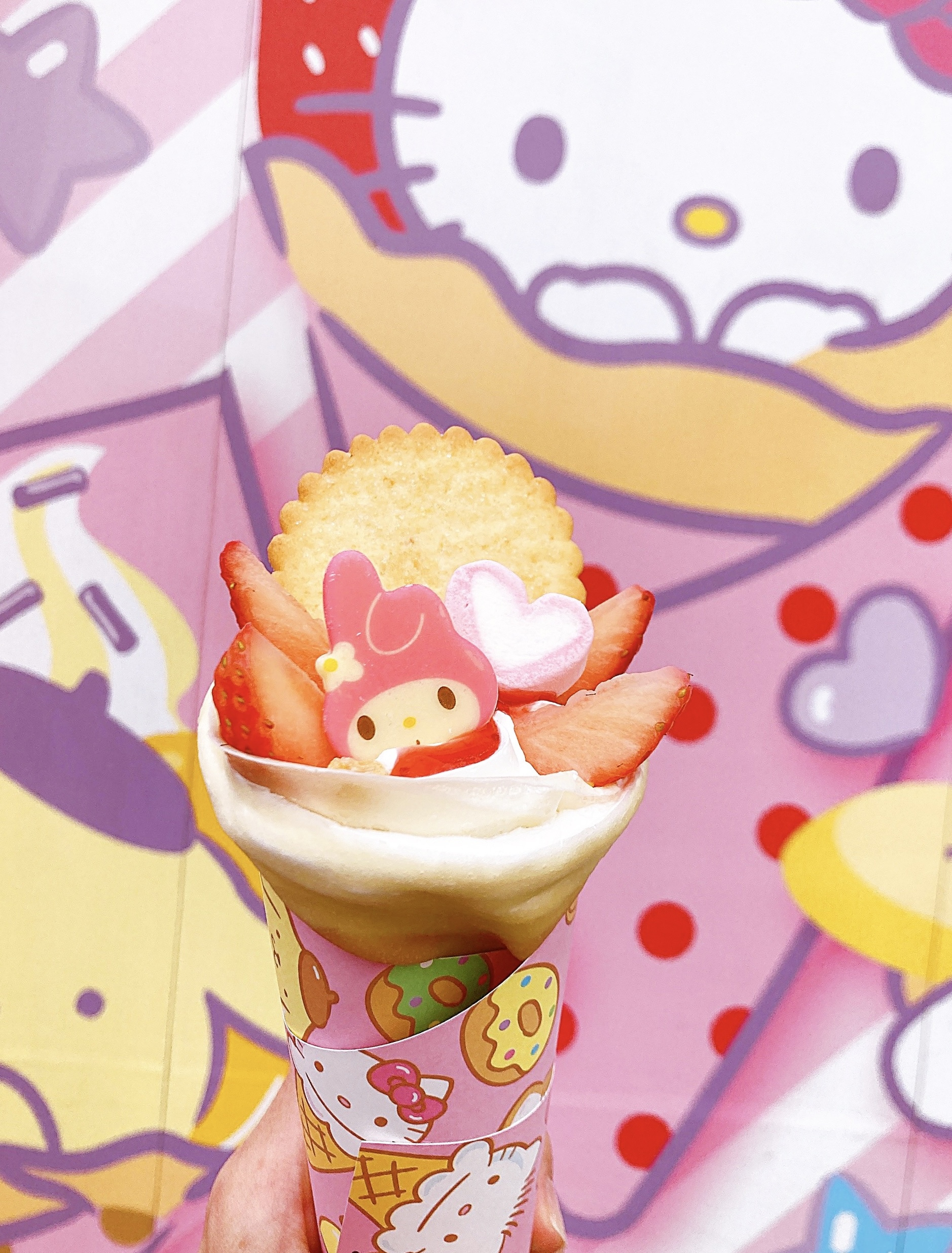 メルヘンクレープの画像