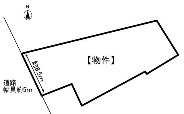 【売土地】掛川市高御所の画像