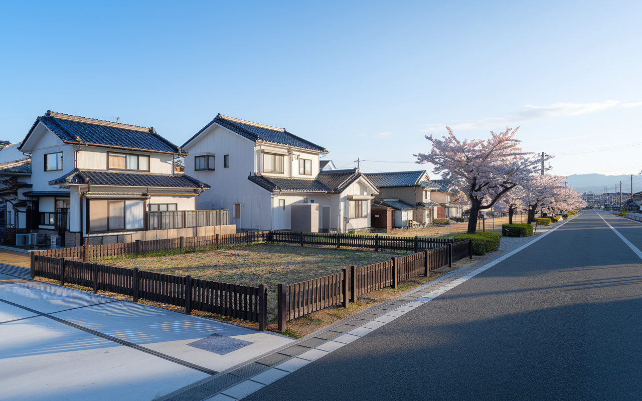 前橋市で土地売却！税金対策と成功の秘訣を解説の画像