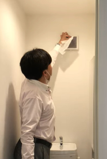 板橋区で新築一戸建てを買うなら知っておきたい！⑲トイレの換気...の画像