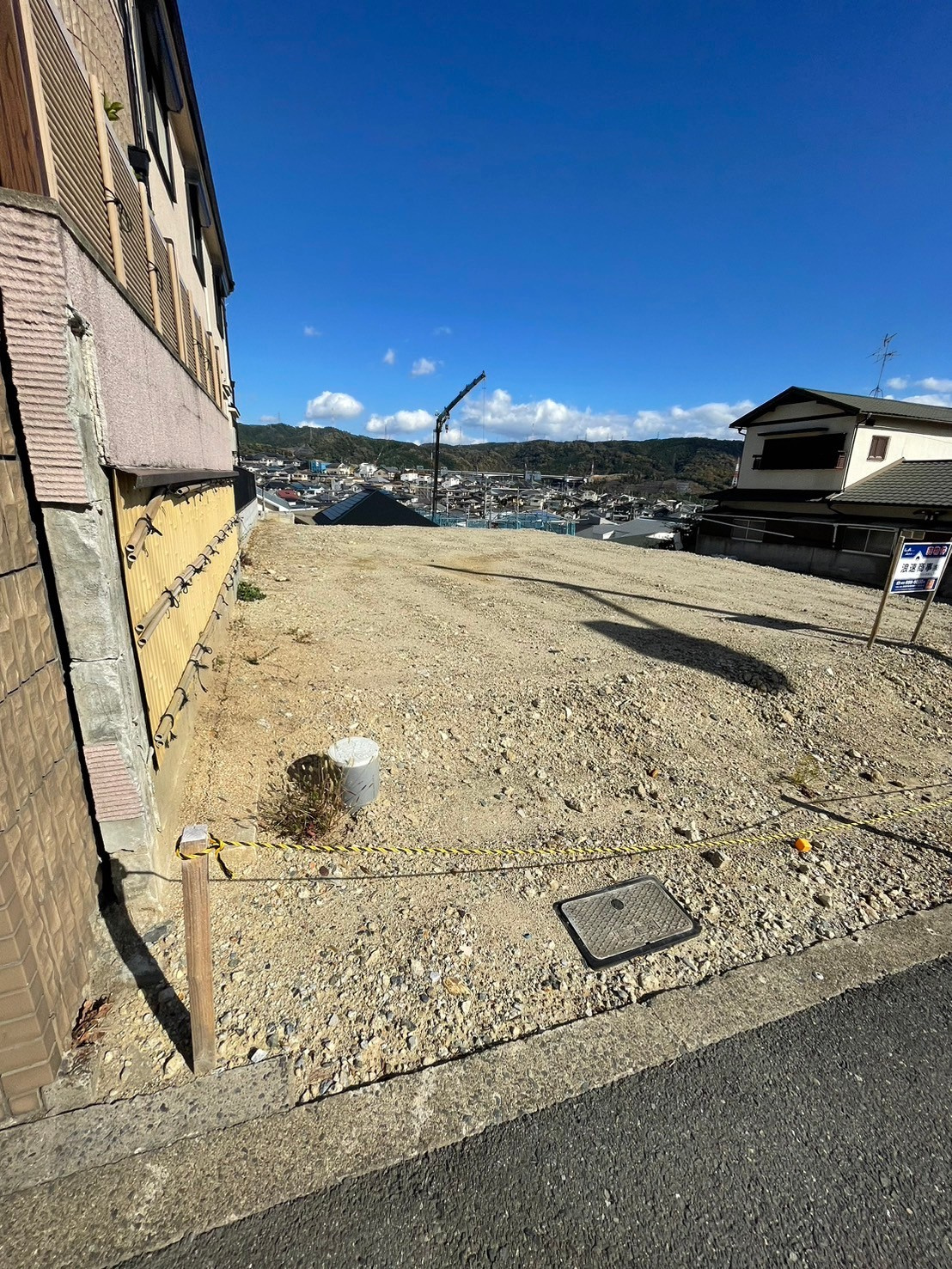 高槻市日吉台一番町　売土地の画像