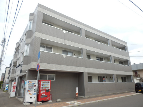 【アーバンコートS20】市電駅1分！TVインターホン付き！の画像