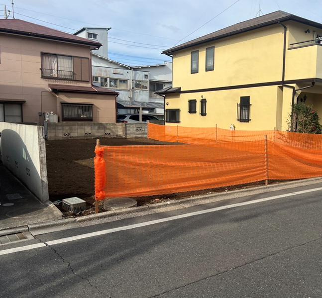 【清瀬市松山】解体工事完了の画像