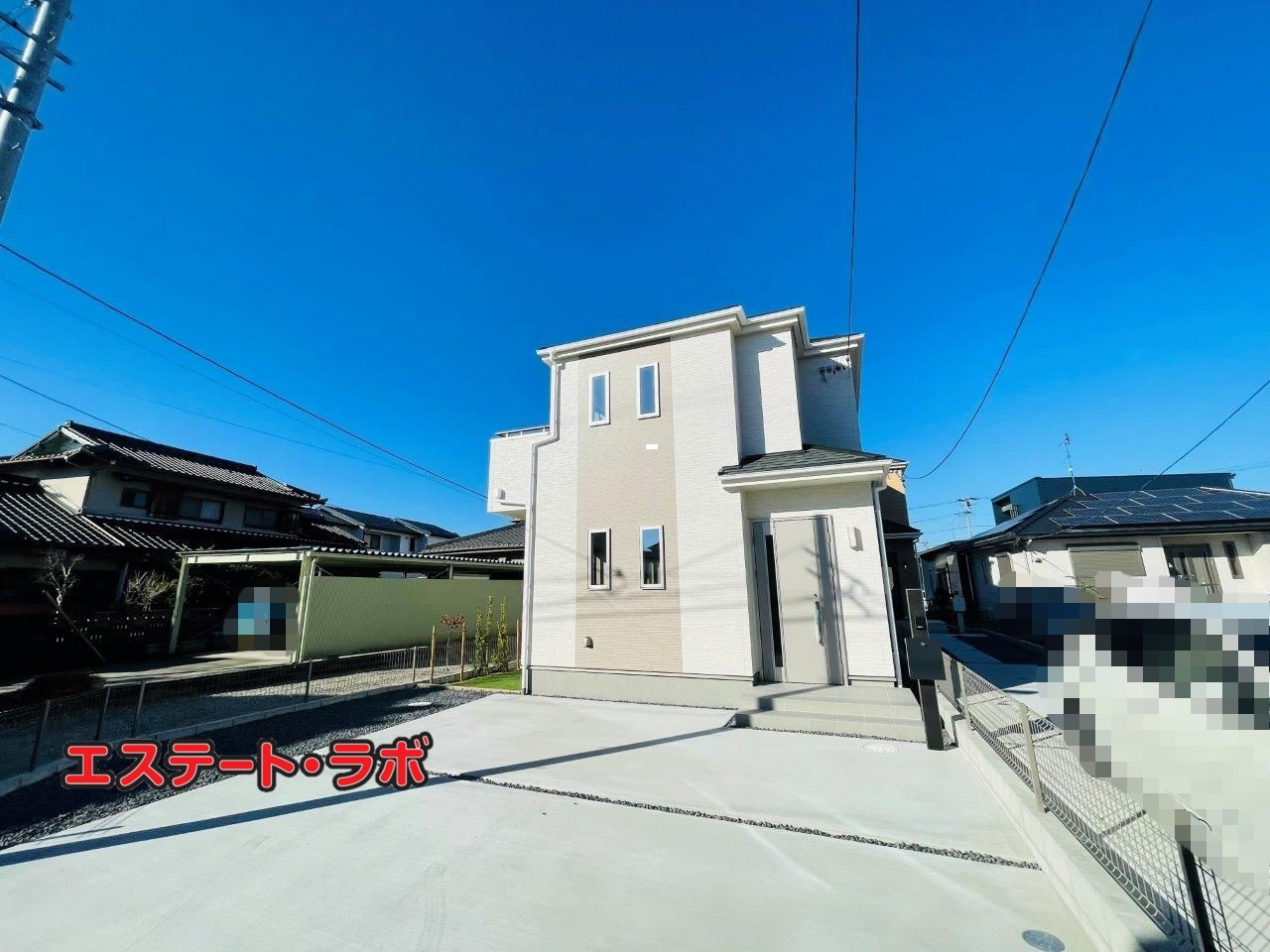 ☆新築分譲住宅完成☆の画像