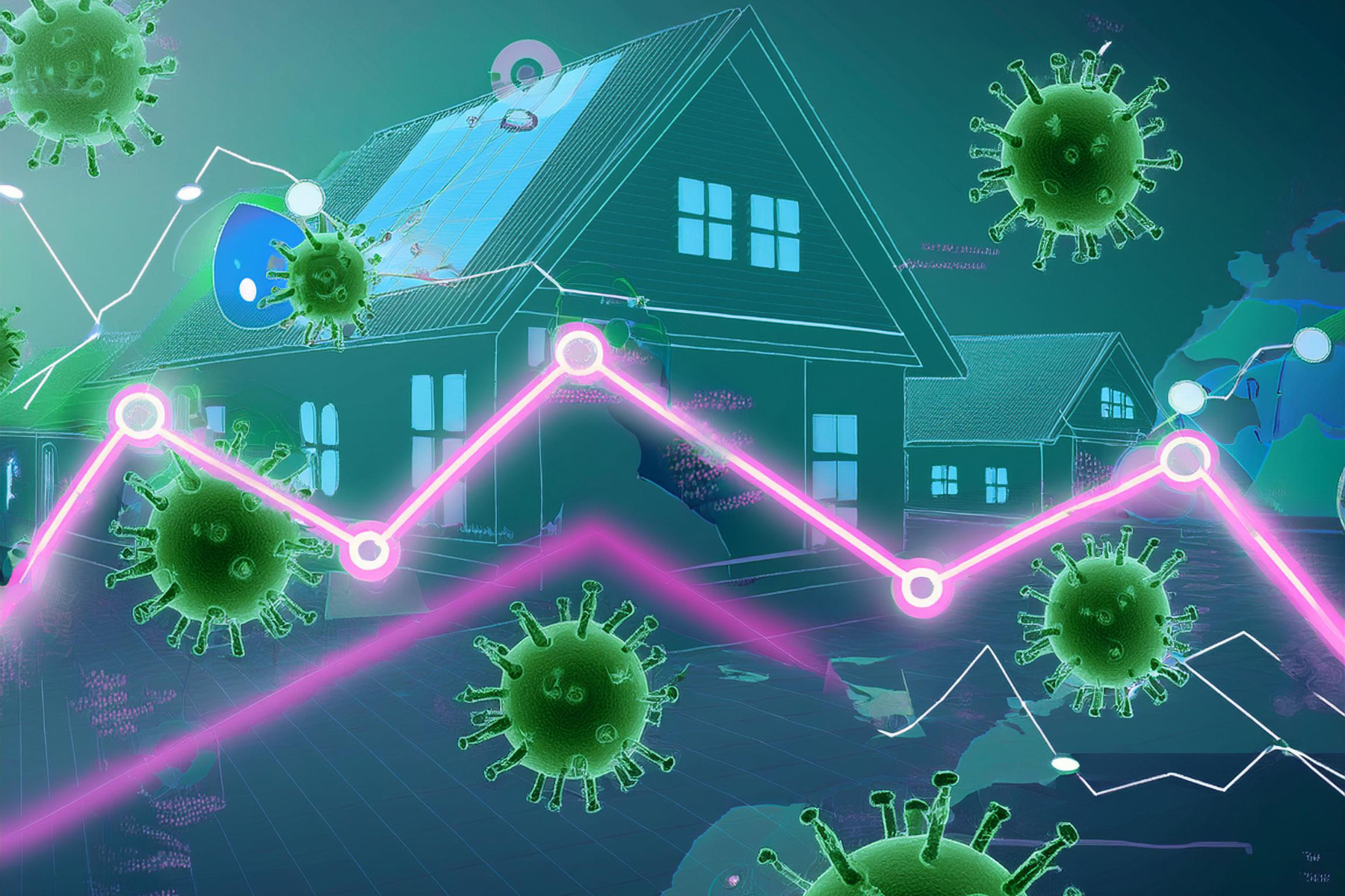 判例シリーズ　新型コロナウイルス感染拡大の賃貸借への影響の画像