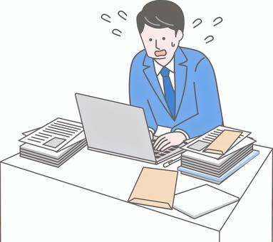 月末の金曜日の画像