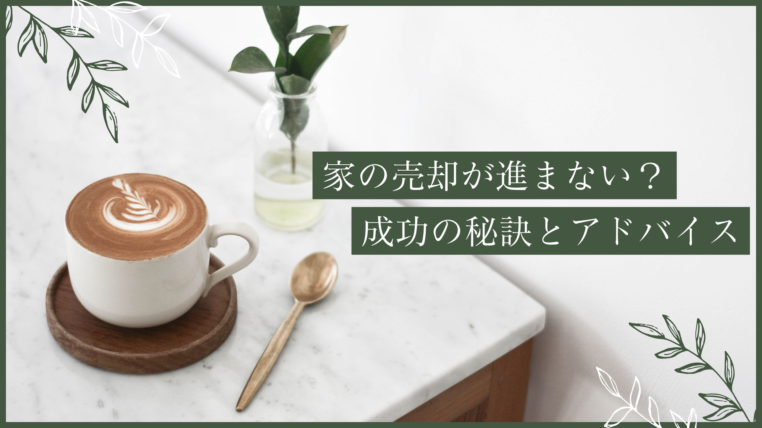 家の売却が進まない？成功の秘訣とアドバイス！の画像