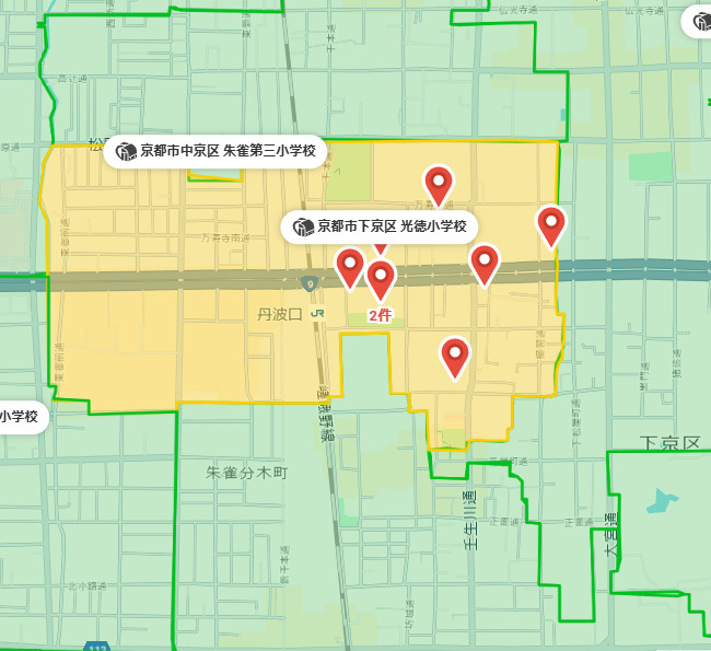 【求ム！売却物件】京都市下京区　光徳小学校区　子育て世代の画像