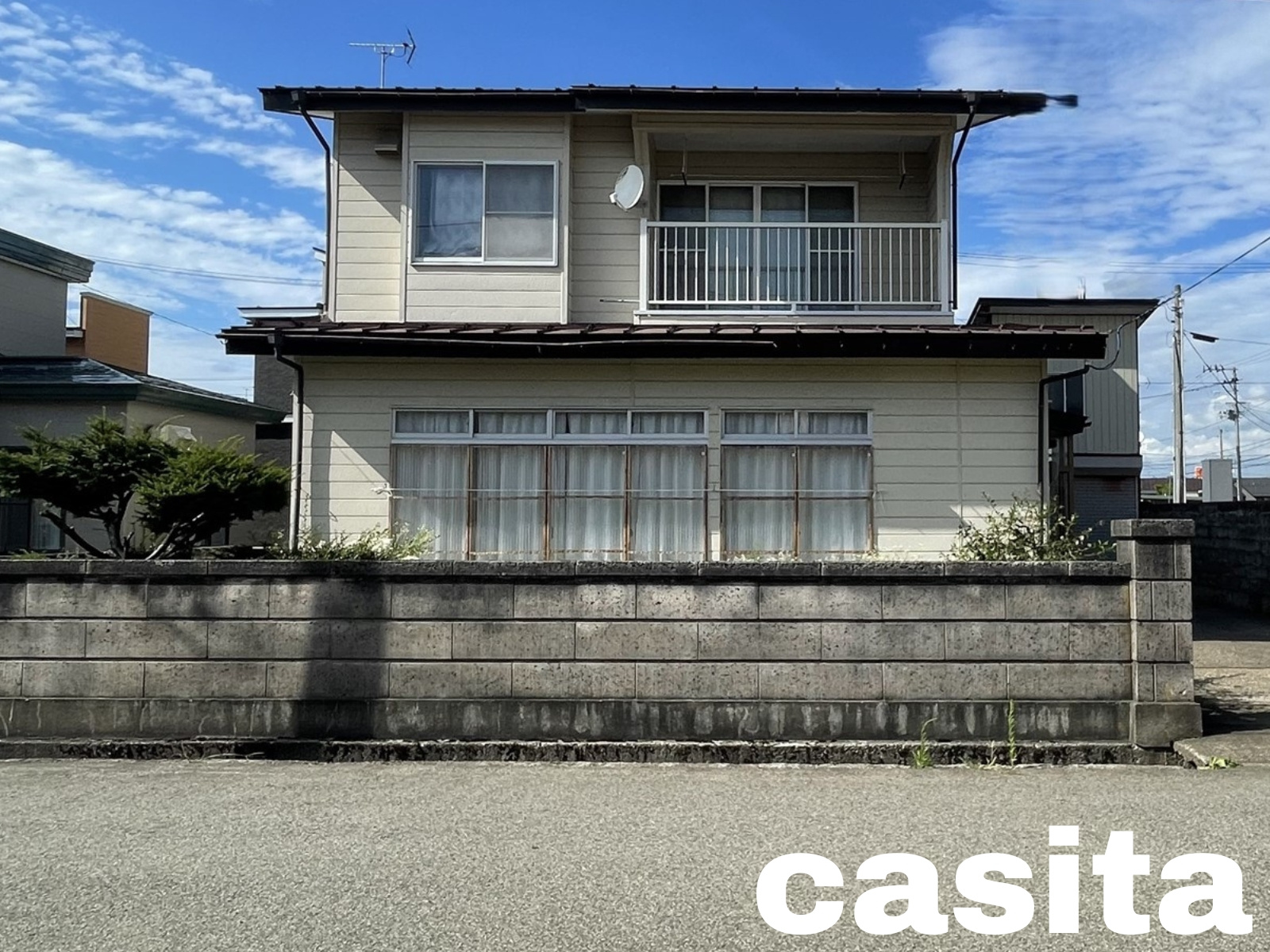 大仙市の戸建て住宅を買取にてお取引事例の画像
