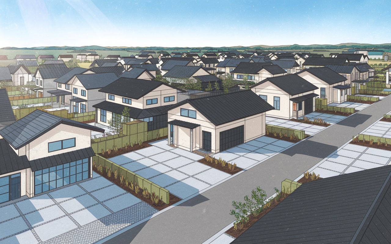新築一戸建て駐車場サイズ選び方の秘訣とは？失敗しない方法を解...の画像