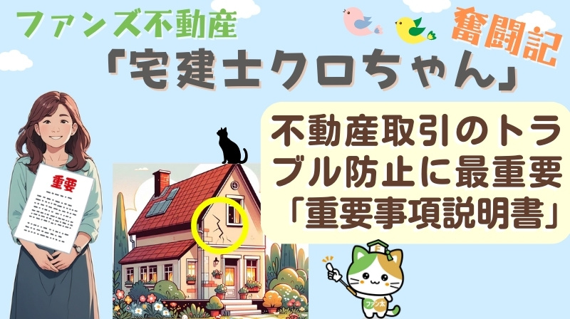 不動産取引のトラブル防止に最重要「重要事項説明書」｜ファンズ...の画像