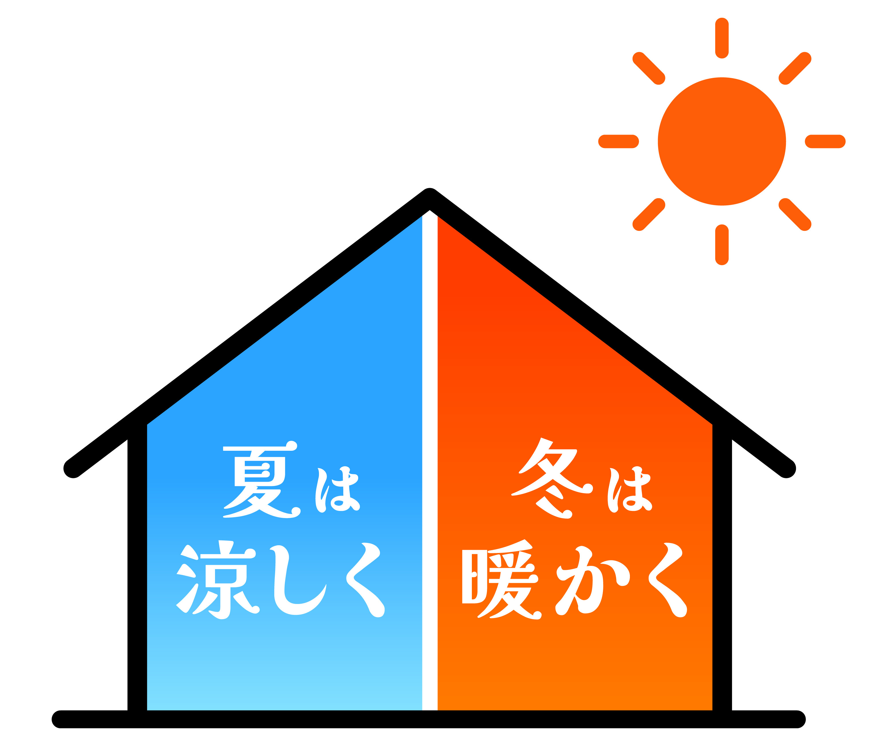 高性能な狭小住宅を見学、やっぱり体感するのが一番です。の画像