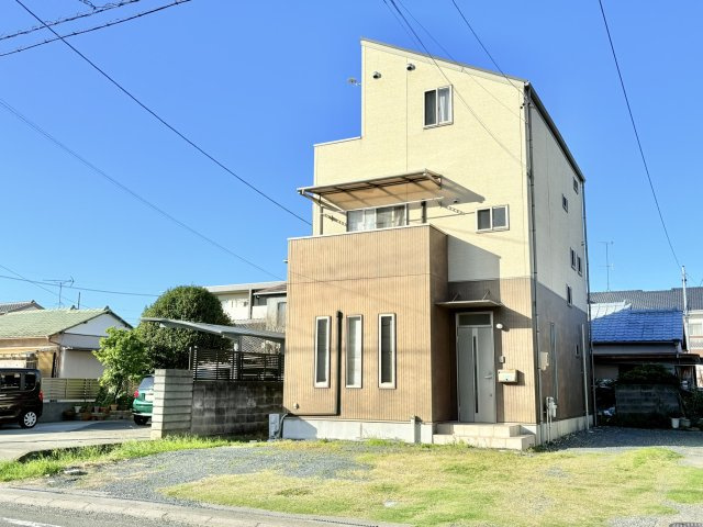 見晴らし良好！開放的な浜松市の暮らし。浜松市中央区曳馬４丁目...の画像