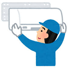 エアコン設置　単体VSマルチの画像