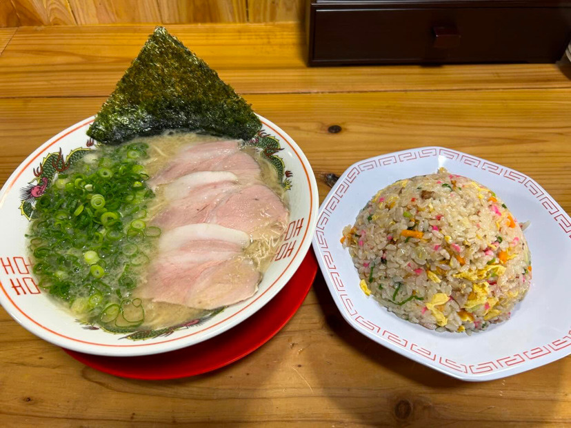 宜野湾市あるラーメン屋さんの画像
