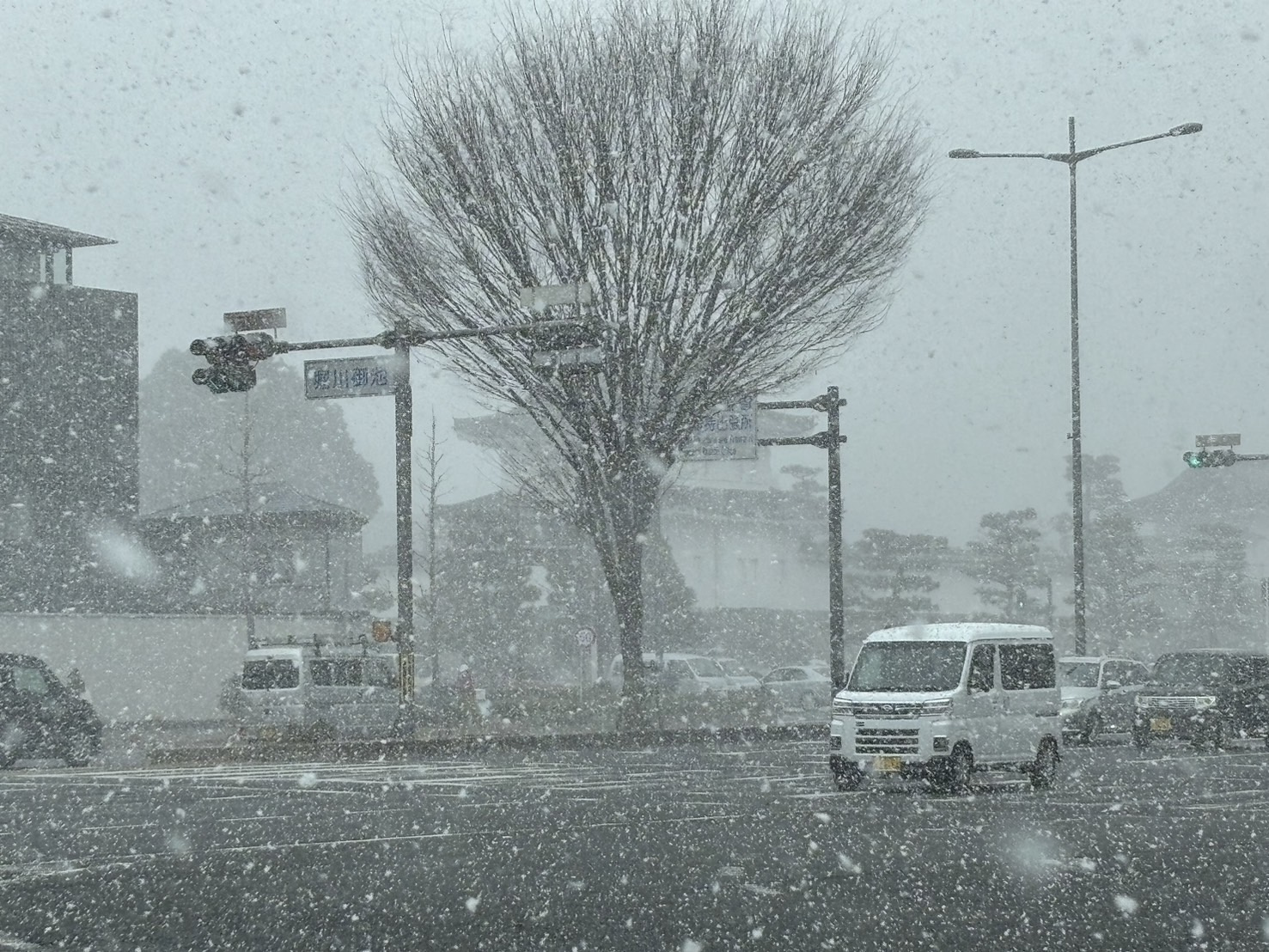 【京都市中心部】積雪最大10センチの恐れ？！の画像