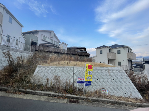 神戸市北区鳴子　売土地の画像
