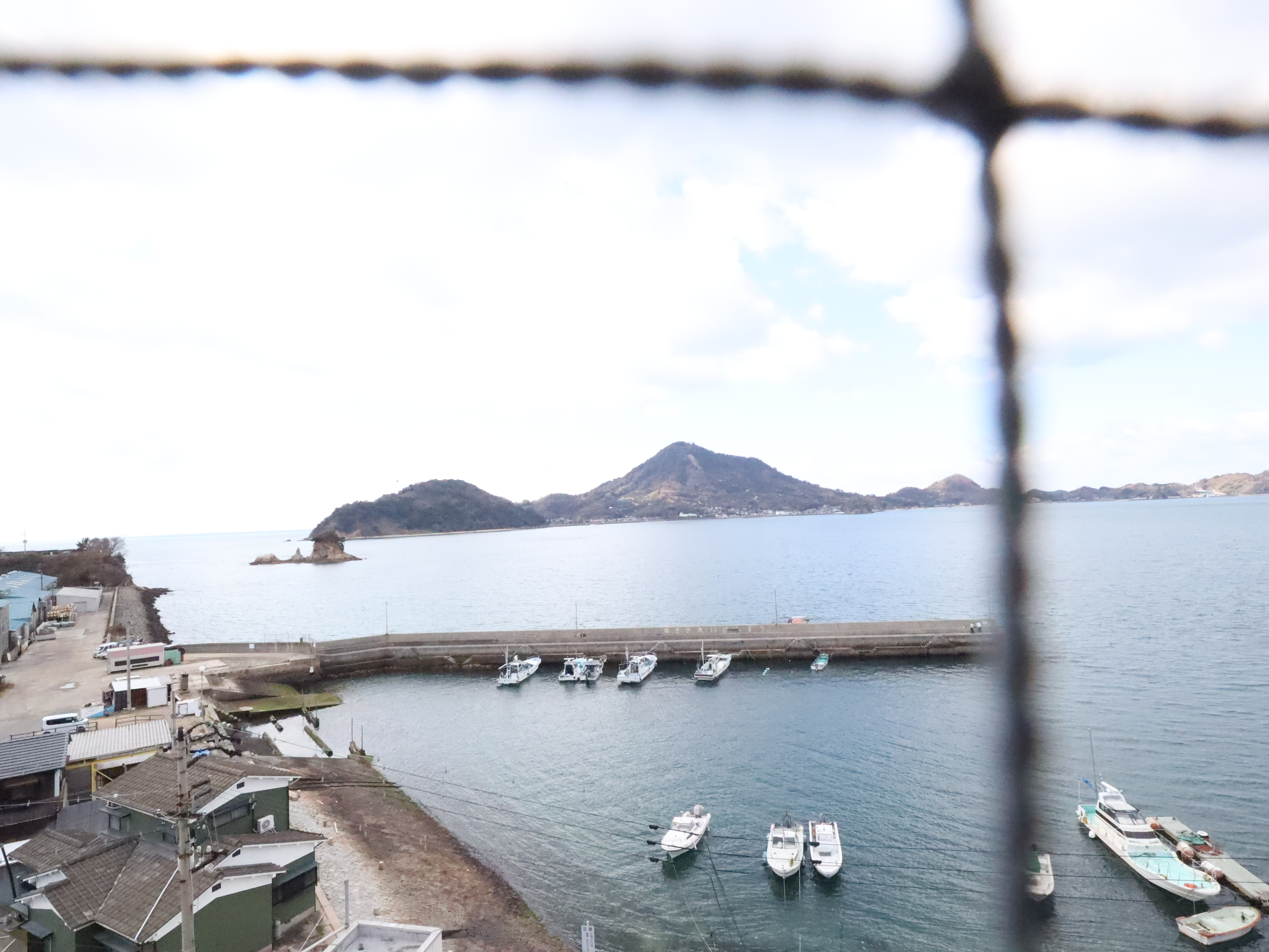 松山市高浜にあるオーシャンビューなマンションに行きました。カ...の画像