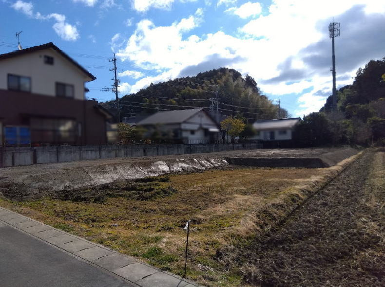 【売土地】掛川市下垂木の画像