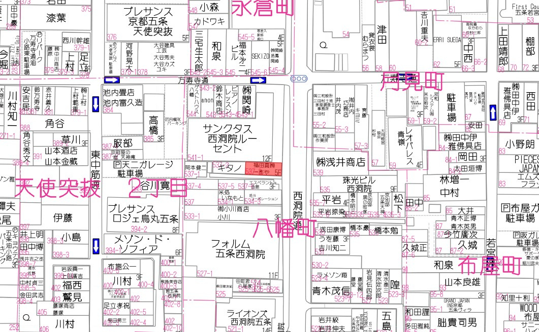 【賃貸・事務所募集】京都市下京区西洞院五条上る／33万円（税...の画像