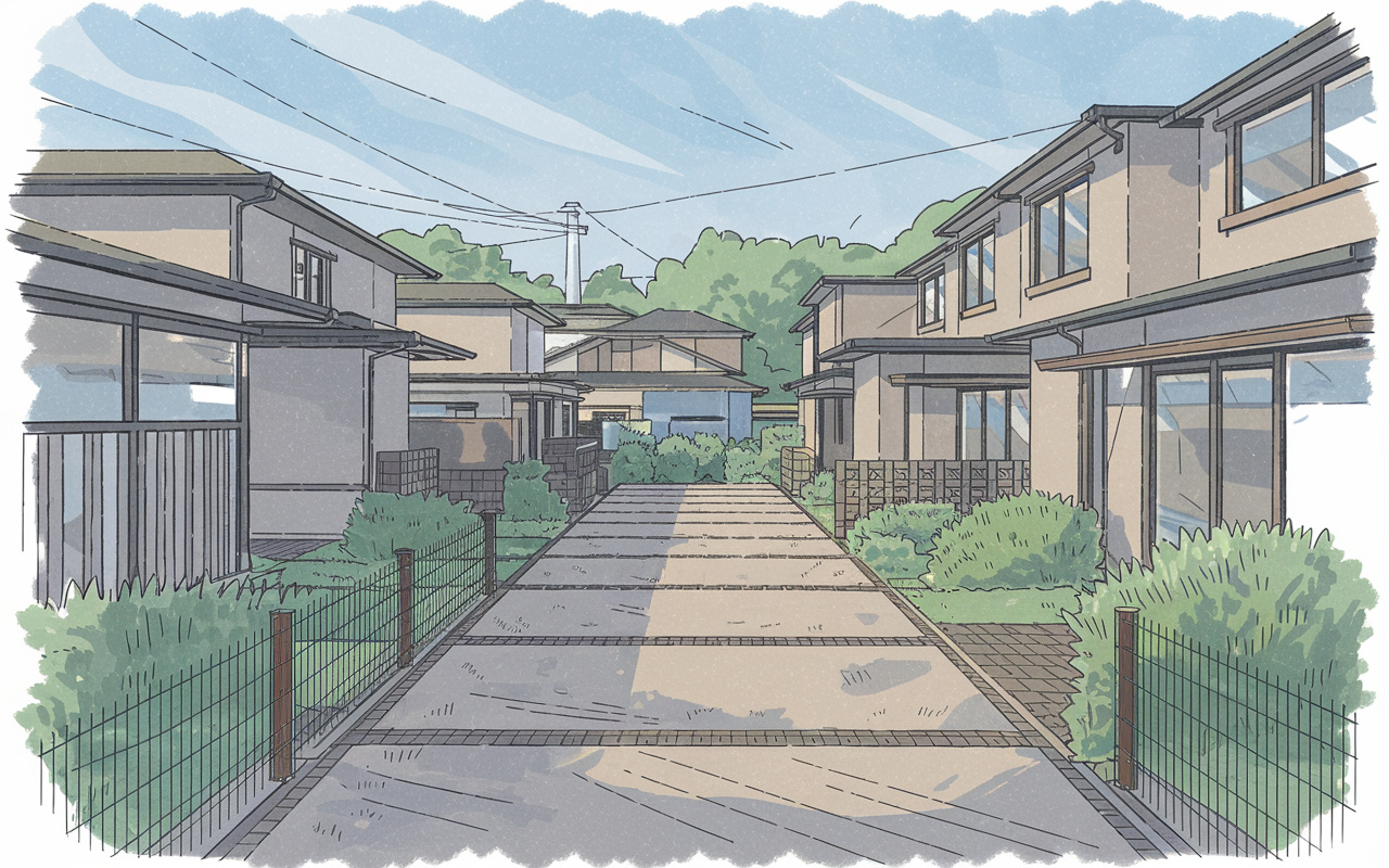 不動産売却で売主の責任を果たせますか？境界確定とトラブル発生...の画像