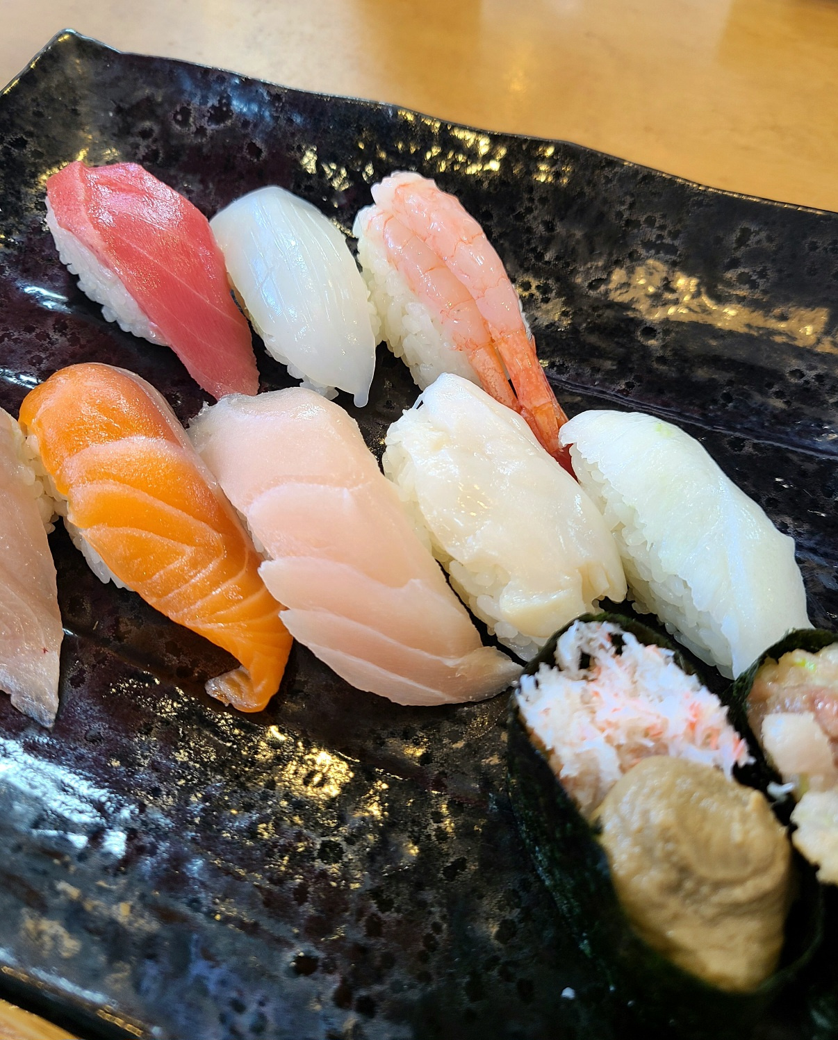 廻鮮丸寿司で贅沢ランチ！新潟の旬を味わう回転寿司の画像