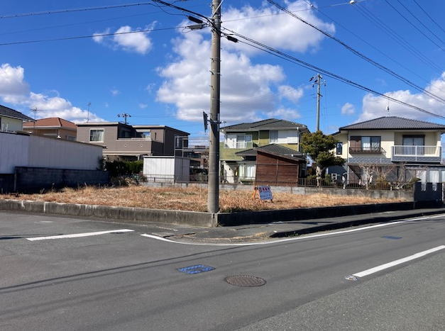 【売土地】袋井市梅山の画像