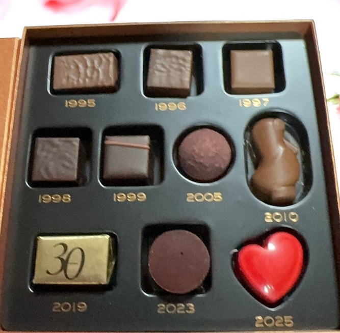 少し早くバレンタインが来ました！の画像