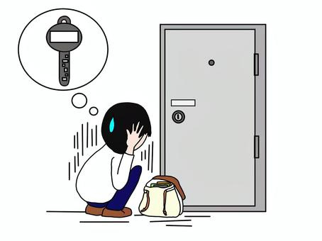 賃貸で鍵をなくした場合の対処法の画像