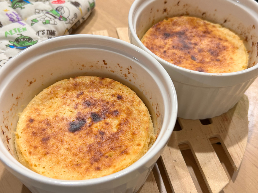 「酒粕ケーキのレシピを研究中！」の画像