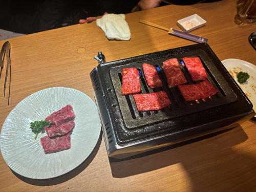 焼肉でパワーチャージ！改装準備も万全！の画像