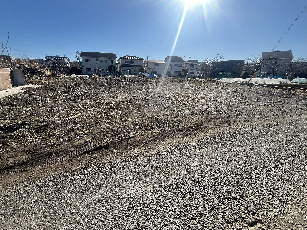 甘沼729-2貸地のご案内の画像