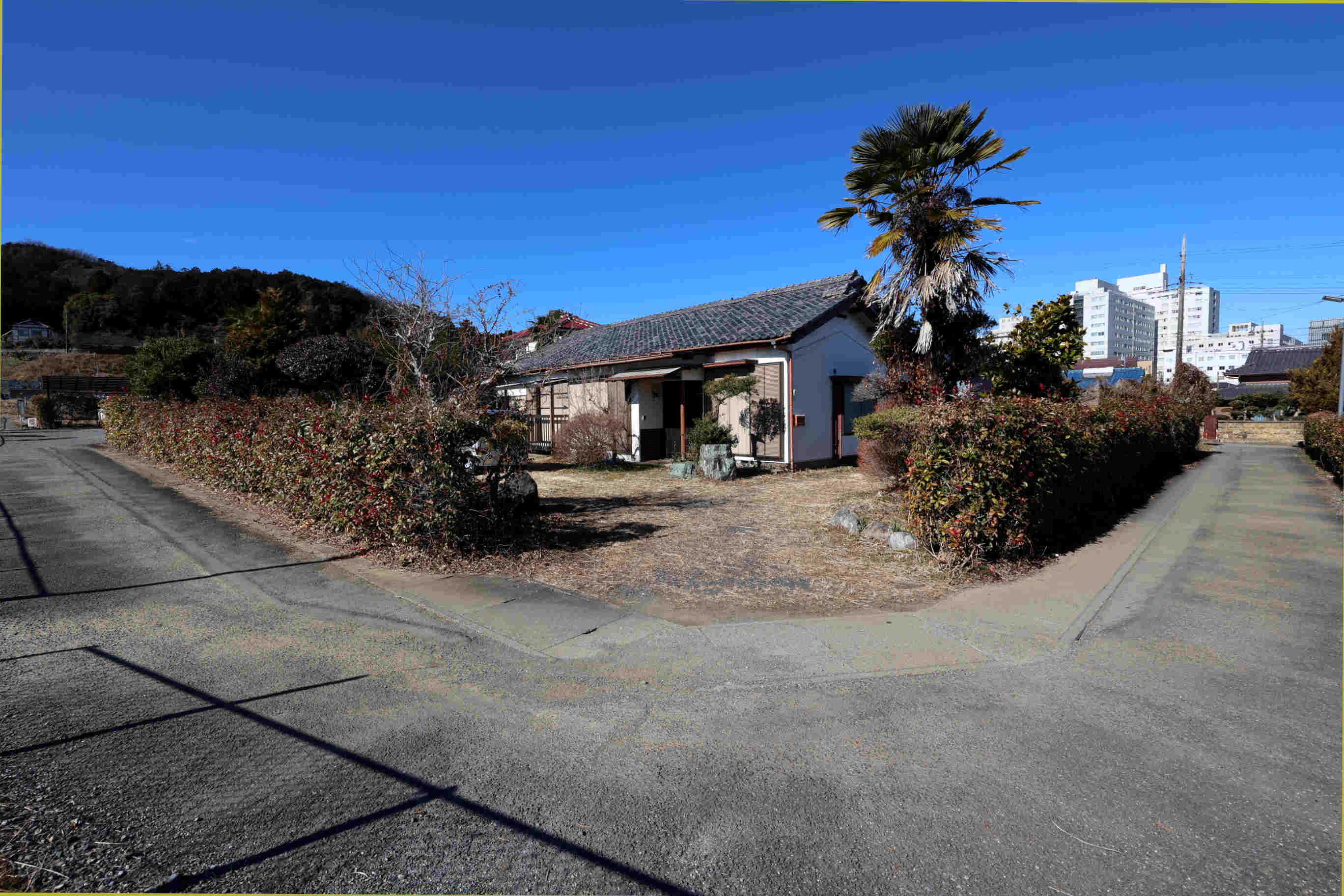 毛呂山町小田谷【売土地】1,380万円の画像