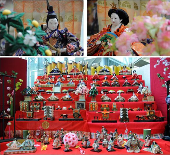 親子で巡る筑西市のひな祭り「ひなめぐり2025」—伝統と楽し...の画像