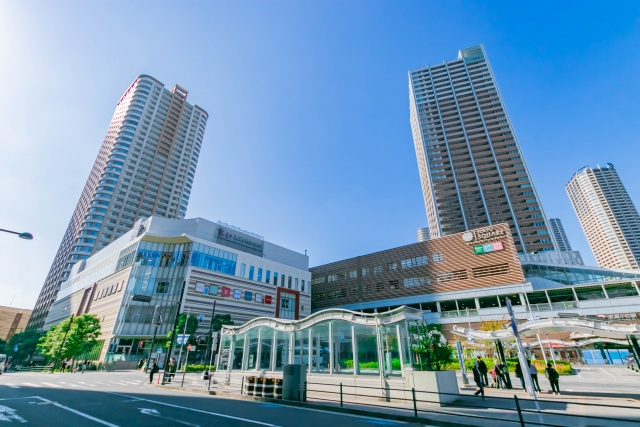 武蔵小杉駅