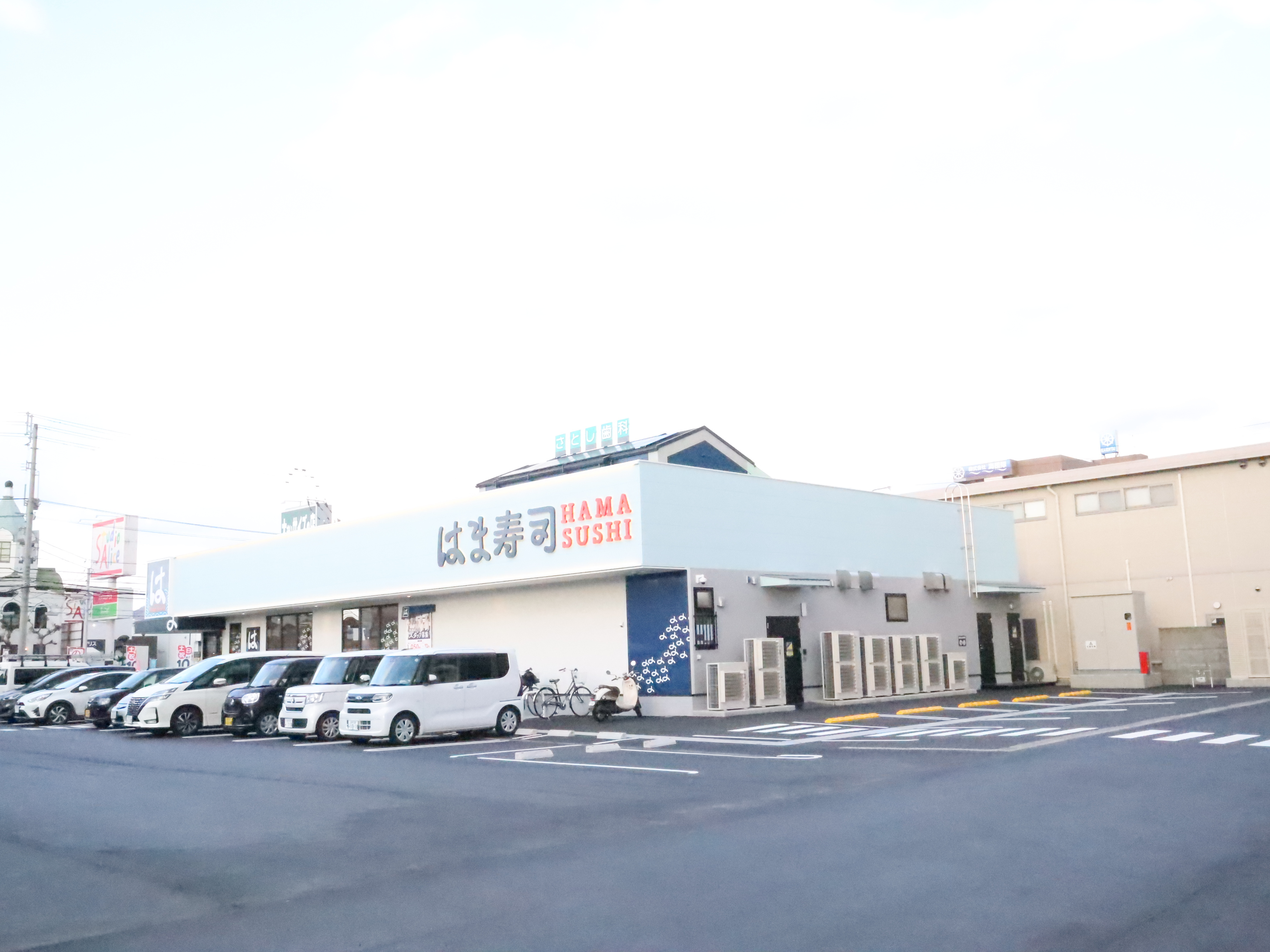松山市朝生田町に２月中旬OPENした「はま寿司松山朝生田店」...の画像