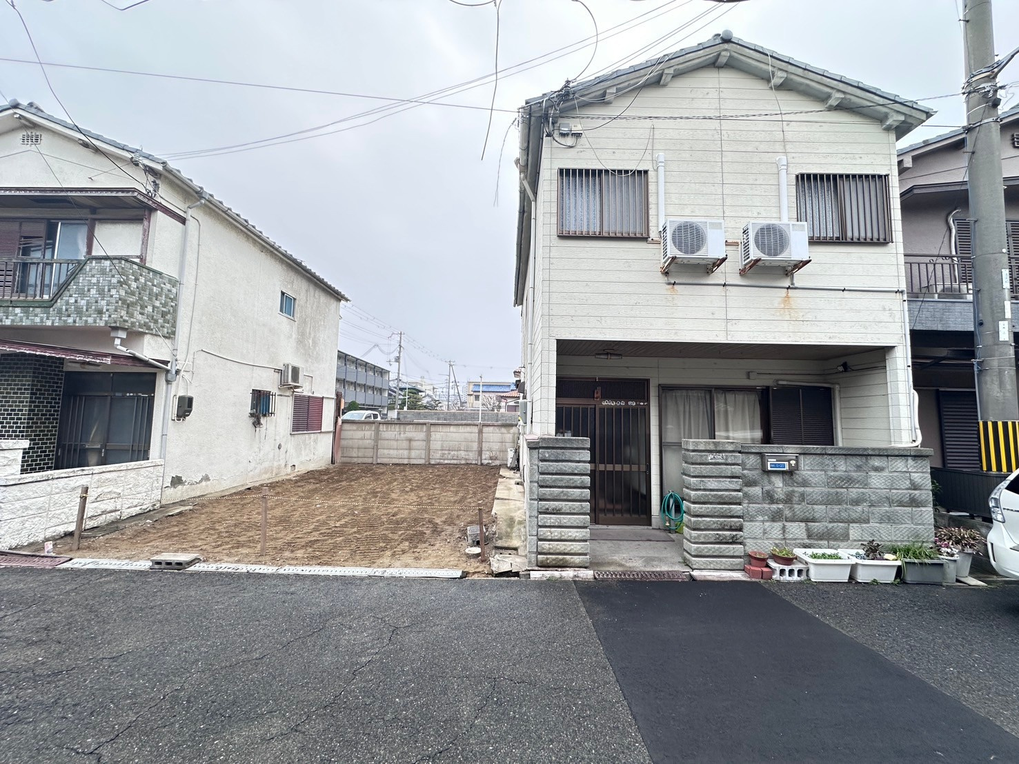 【解体工事】泉大津市東雲町の解体工事が完了しました(^^)v...の画像