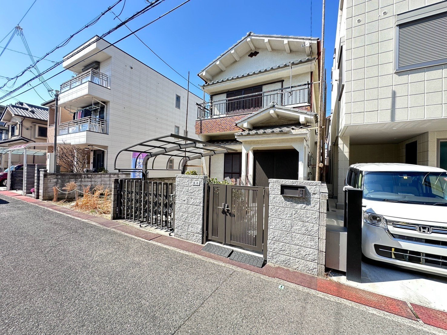 【解体工事】泉大津市池浦町1丁目の解体工事がスタートしました...の画像