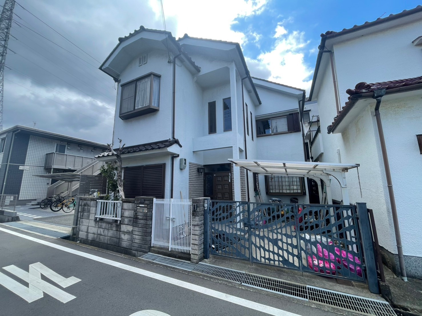 【売主物件】岸和田市箕土路町1丁目で土地30坪・建築条件なし...の画像