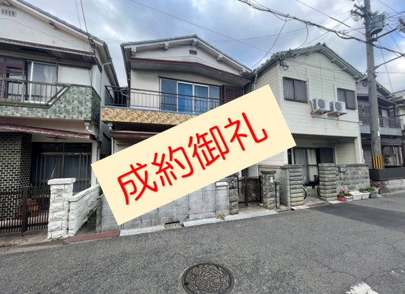 【成約御礼】弊社売主物件の泉大津市東雲町土地が成約しました(...の画像
