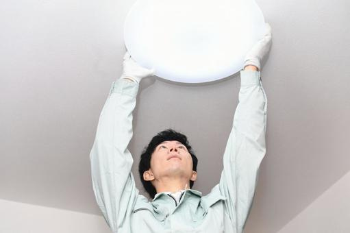 築年数が古い物件のLED化と器具の寿命についての画像