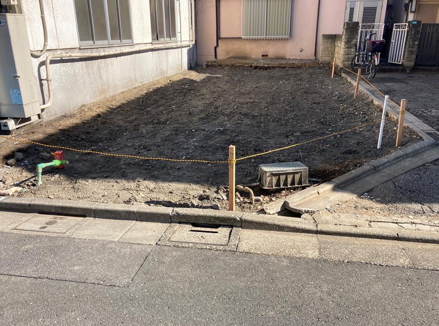 【江戸川区松江】　解体工事の画像