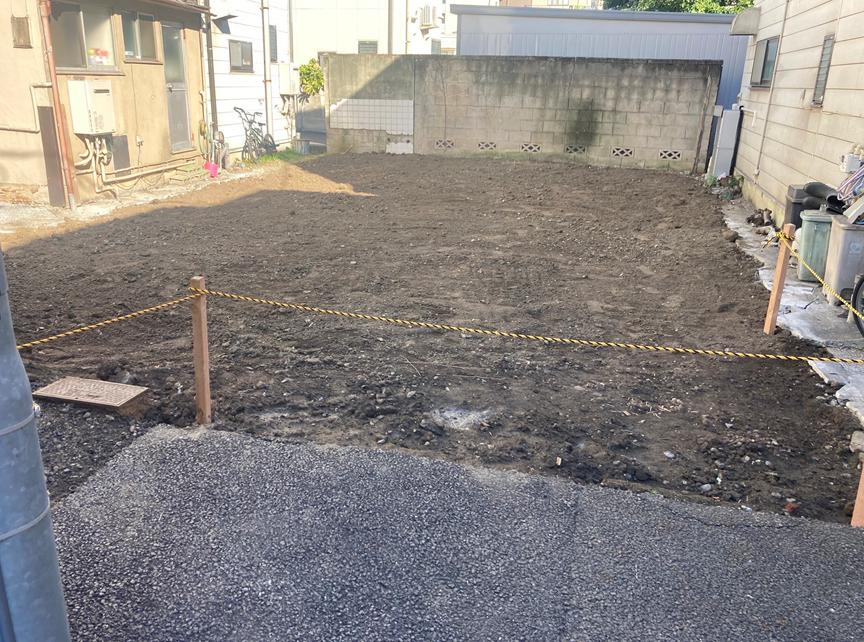 【台東区根岸】　解体工事完了の画像