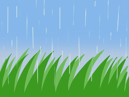 季節の変わり目、長雨の画像