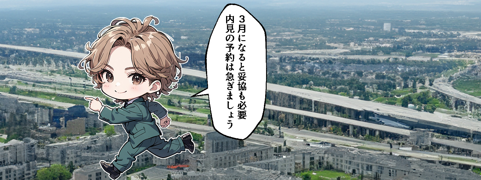 3月からのお部屋探しは遅い？今からでも間に合う賢い進め方の画像