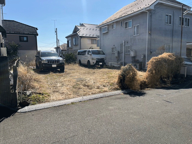 【成約済】売地の画像