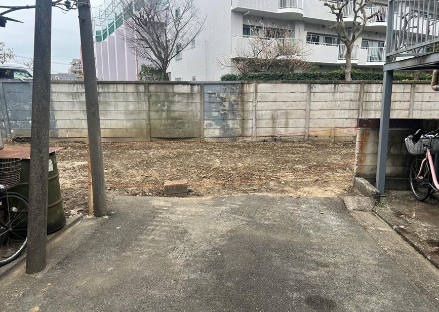 【大田区矢口】解体工事完了の画像