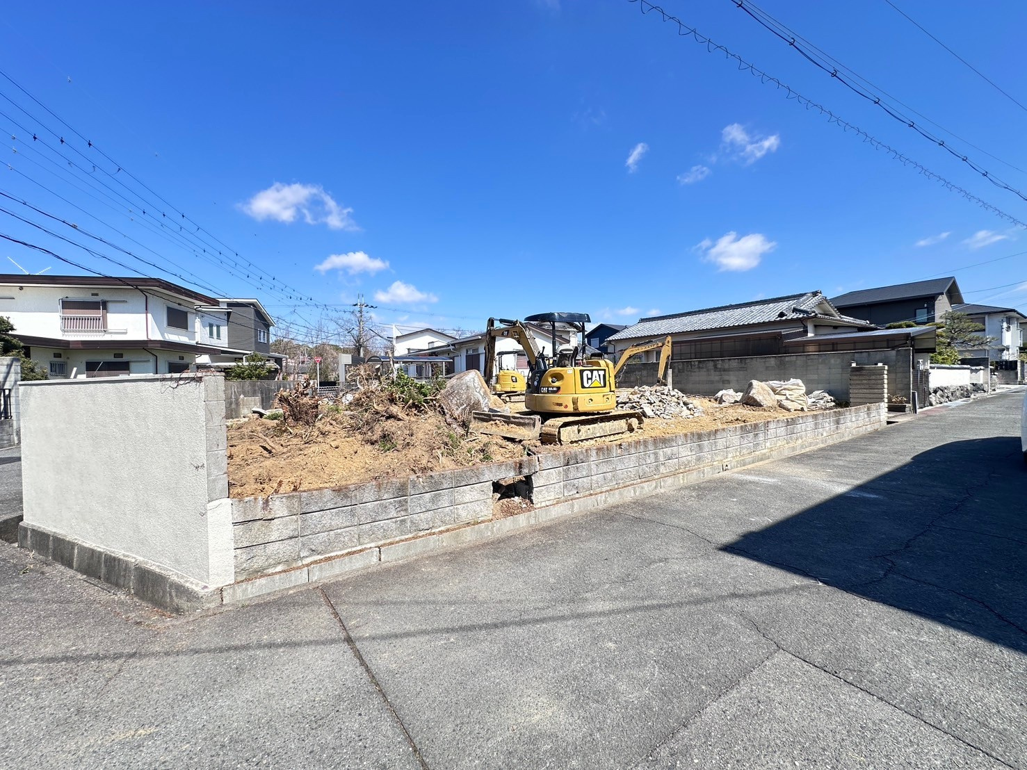 【解体工事】和泉市鶴山台4丁目の解体工事の進捗状況です(^^...の画像